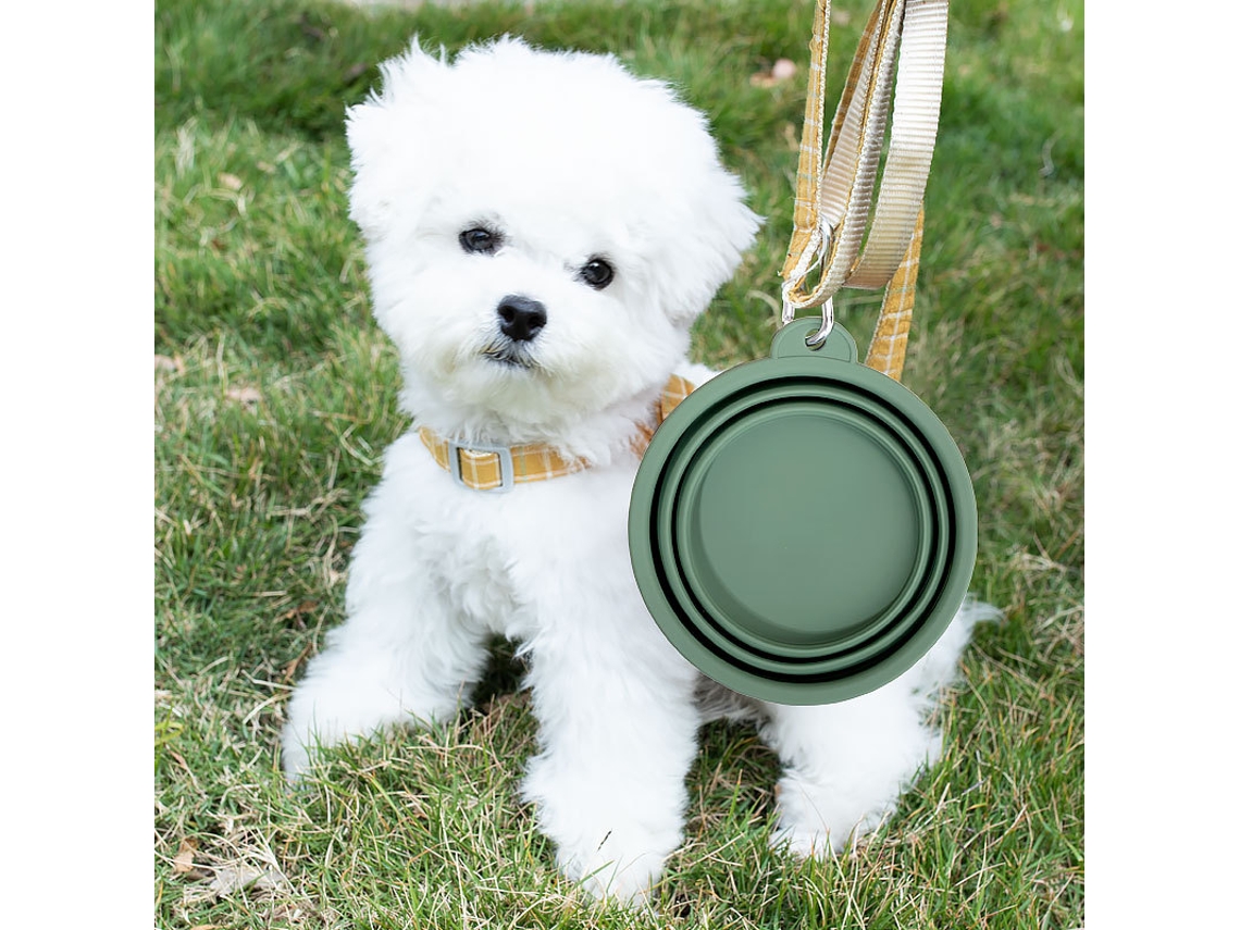 Brindes Promocionais para Animais de Estimação, Comedouros Dobráveis ​​para Animais de Estimação, de Silicone Práticos para Cães e Gatos AQUAFORGE