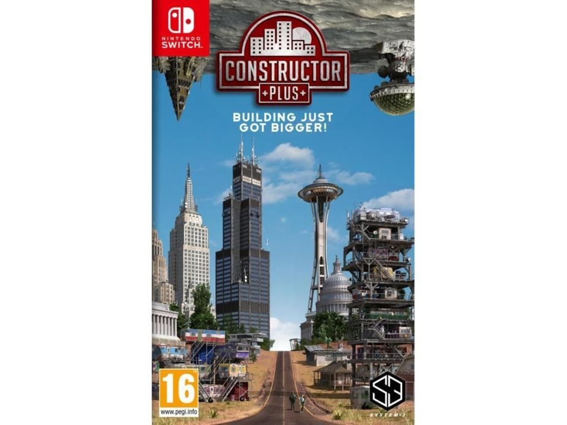 Jogo Constructor Plus Switch