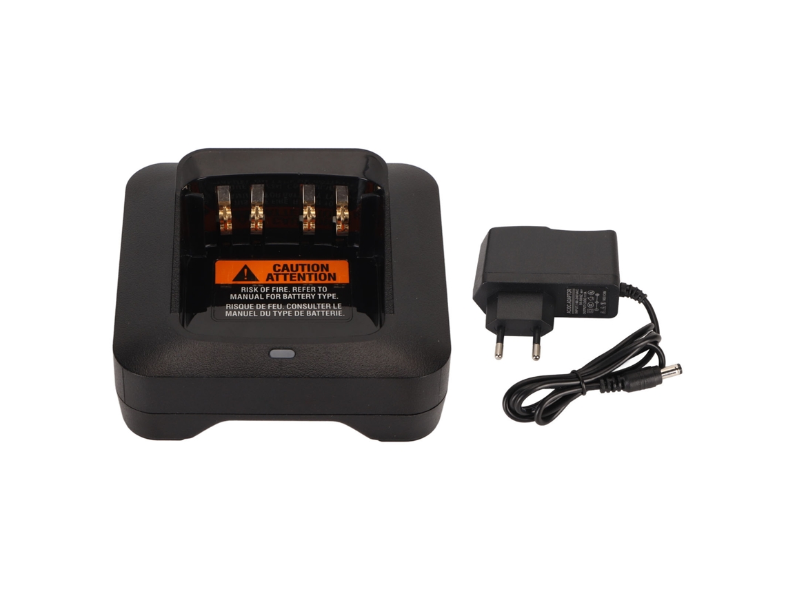 Base de Carregamento LAXISCREED para Rádios Dmr R7 Dp2400