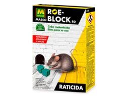 Veneno de Rato Roe-Block 231533 100G Douradomasso