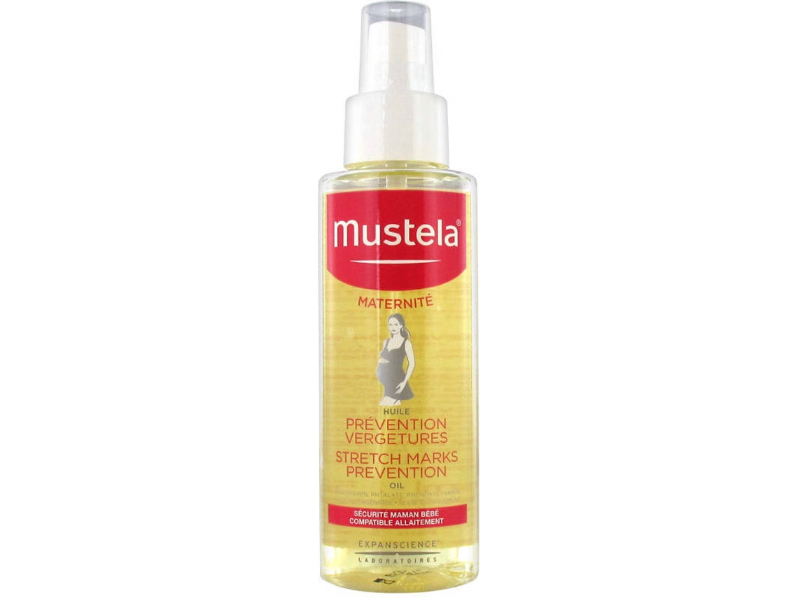 Óleo Corporal MUSTELA Prevenção de Estrias (105 ml)