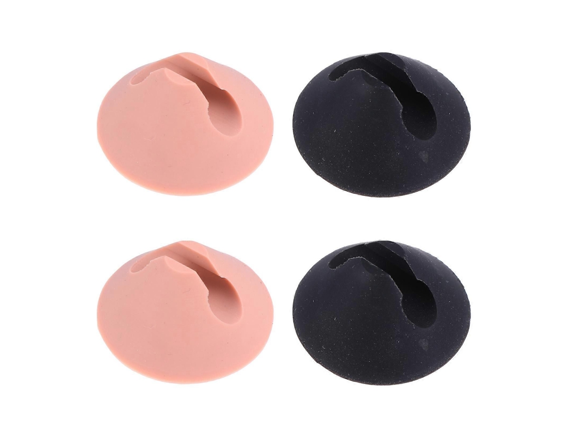 4 Protetores De Silicone Para Pés De Móveis