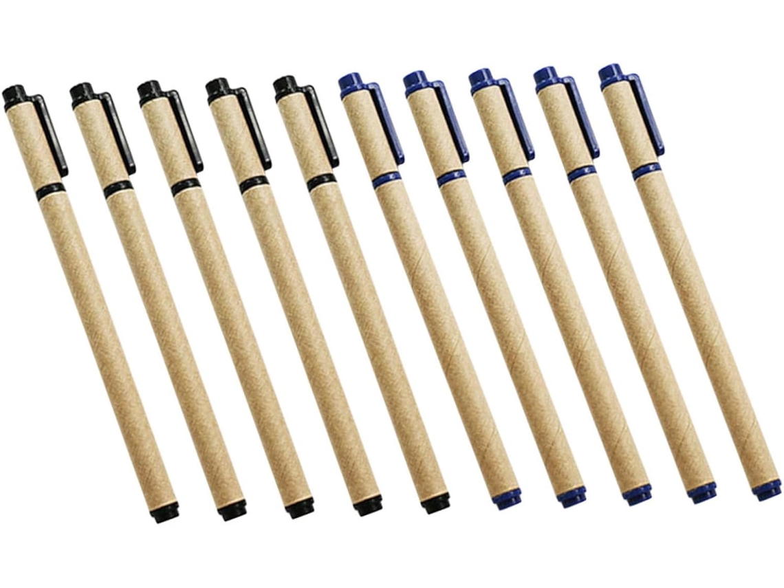Conjunto De 40 Canetas Em Gel Para Crianças, Tinta Escrita, Desenho,