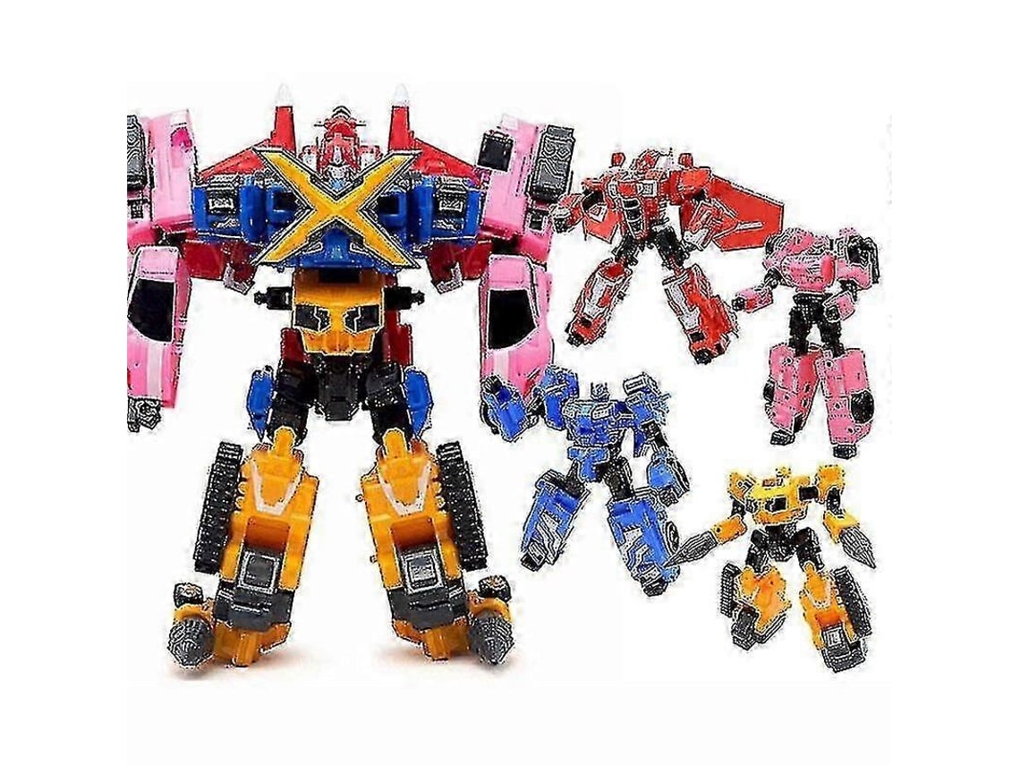 Brinquedo Robô Mini Agent X Para Crianças