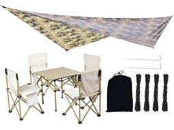 Toldo De Proteção Solar Para Barraca De Praia, Barraca De Camping, Proteção Solar Em Formato De Losa Gokoco