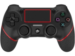 Comando PS4 ENKERS Gamepad Vermelho