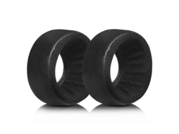 Pacote Com 2 Almofadas De Substituição Para Fones De Ouvido De Flanela De Pele De Cordeiro Para Grado Sr60 / Sr80 / Sr125 / Sr225 Ushion