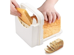 Fatiador De Torradas, Fatiador De Pão Portátil Ajustável E Dobrável Para Pão Caseiro, Fatiador De Torradas Dobrável Everley891