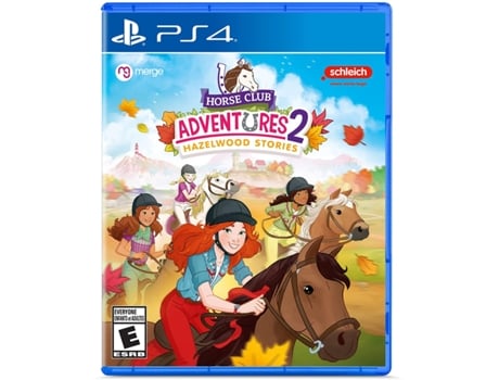 Jogo PS4 Horse Club Adventures 2 : Hazelwood Stories