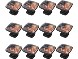 Puxadores Quadrados Para Armários De Cozinha, Puxadores Para Gavetas De Cômoda, 12 Peças, Bandeira Americana, Fogos De