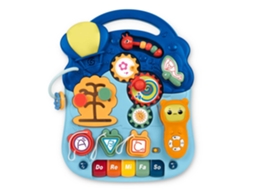 Mesa Educativa 4 Em 1 Ricokids Azul 781900