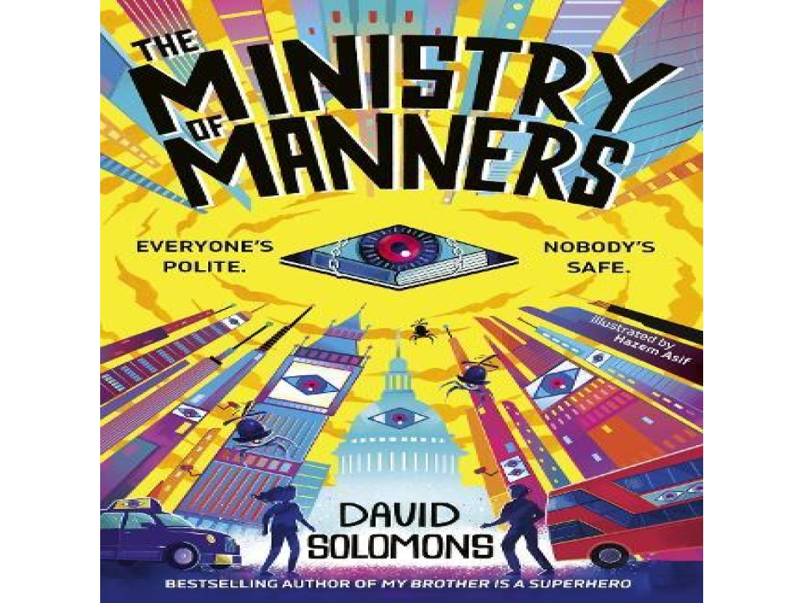 Livro Ministry of Manners de David Solomons (Inglês)
