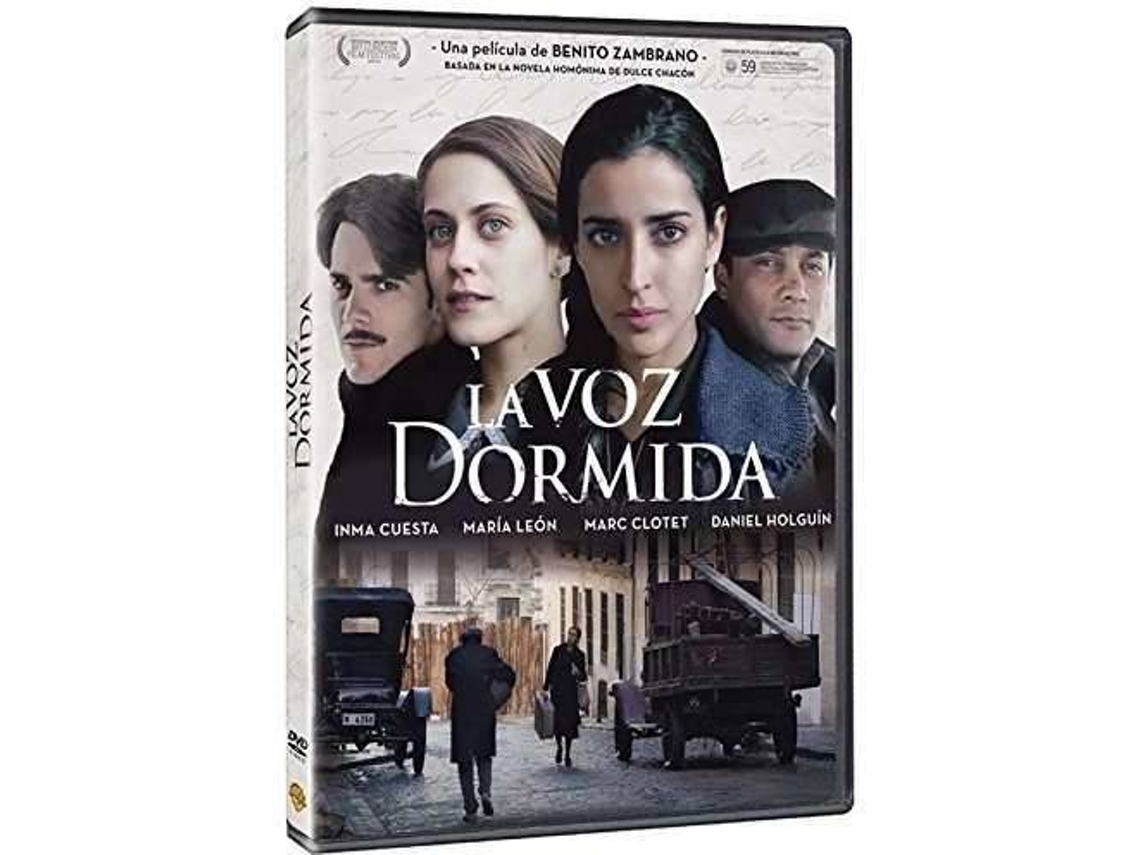 DVD La Voz Dormida (Edição em Espanhol)