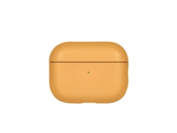 NATIVE UNION Capa para Airpods Pro e Airpods Pro 2 em Material À Base de Plantas Amarelo
