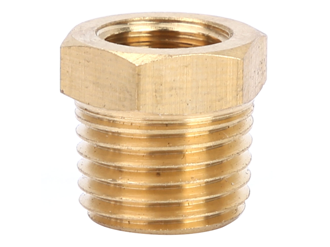 2pçs Rosca Bspp Junção Tuber Brass Acesso