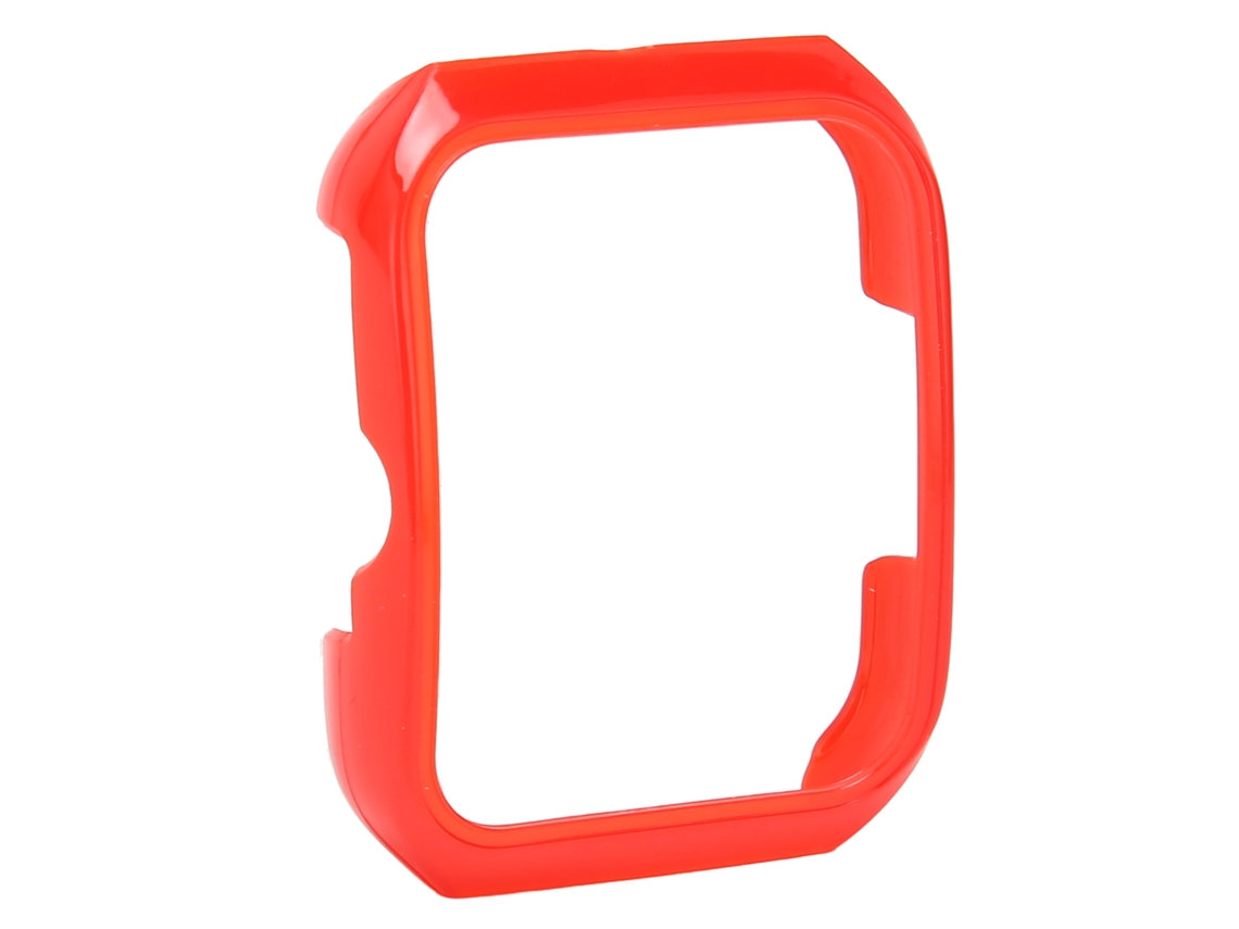 2026 capa Protetora para Smart Watch Oppo Watch 3 Pro Vermelha