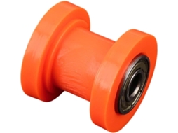 Guias de Ajuste da Corrente Guia Tensora Polia do Rolete Tensor Transmissão Motocicleta Pit Dirt Bike Atv 8mm