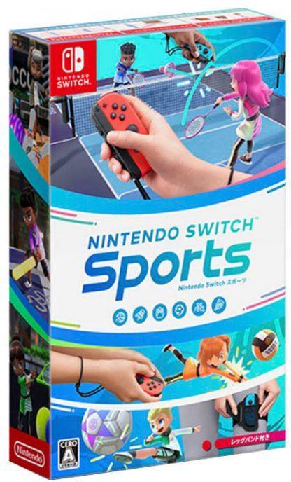 Jogo Nintendo Switch Sports