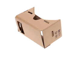 Mali óculos de Realidade Virtual Vr 3d Diy de Papelão com Tag Nfc para Tela de 5.5"