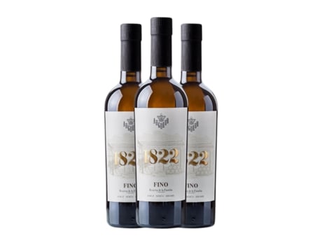 Vinho fortificado ARGÜESO Fino 1822 Palomino Fino Jerez-Xérès-Sherry Garrafa Medium (0.5 L - 3 Unidades)