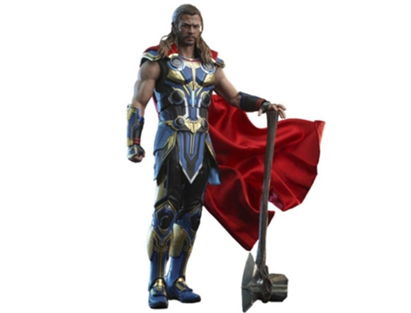 Figura Hot Toys THOR 4 Amor E Trovão THOR 1:6 Escala Figura de Ação