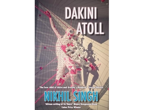 Livro Dakini Atoll de Nikhil Singh (Inglês - Capa Dura)