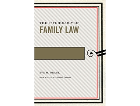 Livro Psychology of Family Law de Eve M Brank (Inglês - Capa Dura)