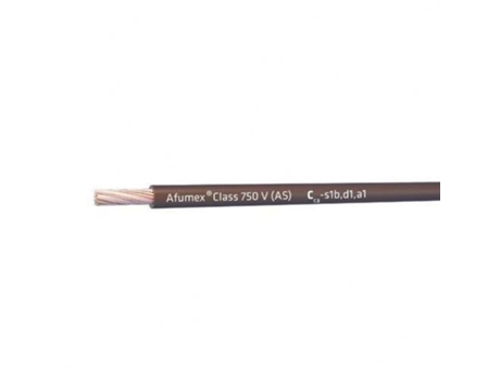 Cabo Afumex Classe H07Z1-K As 750V 1X4 Amarelo-Verde Caixa de 100 Metros PRYSMIAN