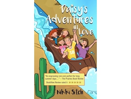 Livro Daisys Adventures In Love De Nikki Sitch (inglês)