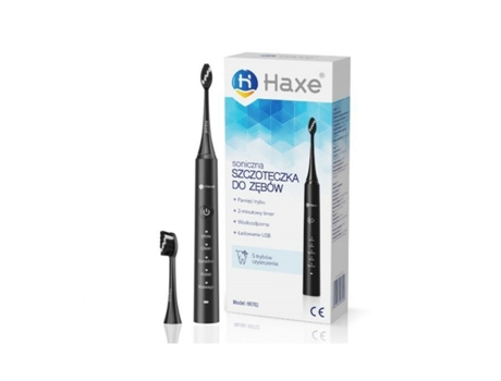 Escova de Dentes Elétrica HAXE HX702 (Preto)