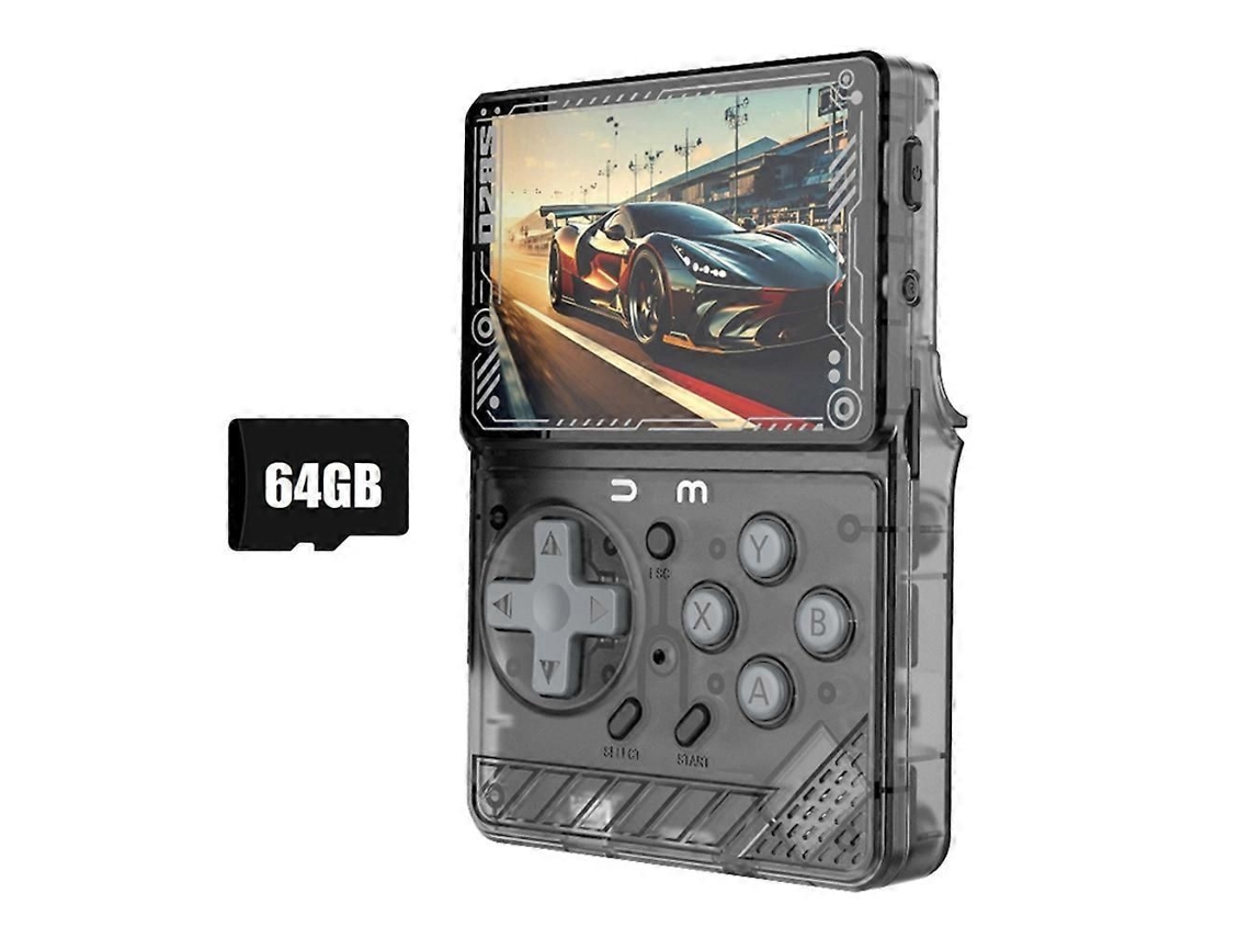 Mini Console de Jogos GOKOCO com 64 Gb e 10.000 jogos