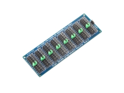 Laxiscreed Resistor Programável Com Resistência Ajustável De 0.1r A 9.999.99r, 8 Secções De Alta Precisão