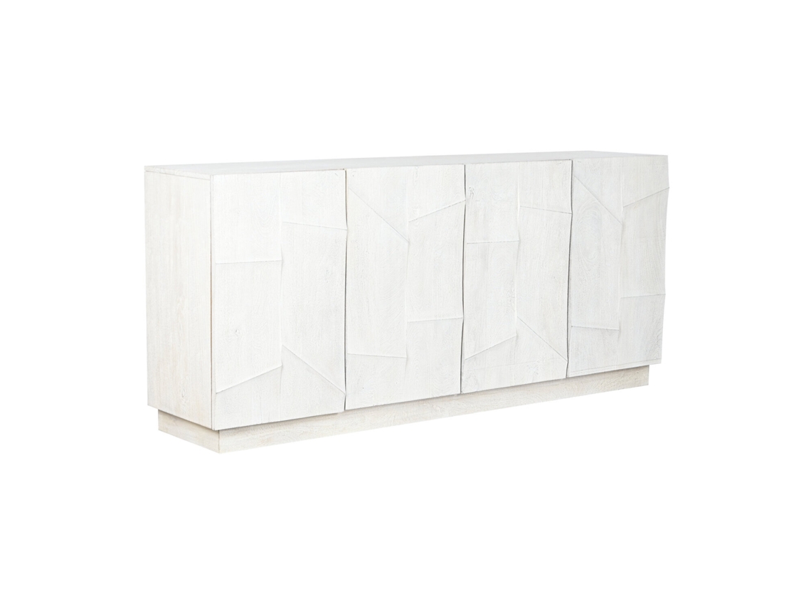 Buffet de Manga Irregular Creme 180x40x80cm ALEXANDRA HOUSE LIVING