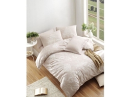 Conjunto de cama: capa de edredom 220 x 240 cm, 2 fronhas 60 x 60 cm, 65% algodão, Visn, Youdoit