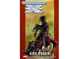 Livro Ultimate X Men gira mundial (Espanhol)