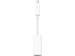 Adaptador APPLE MD463ZM/A (MacBook - Thunderbolt - Ethernet)