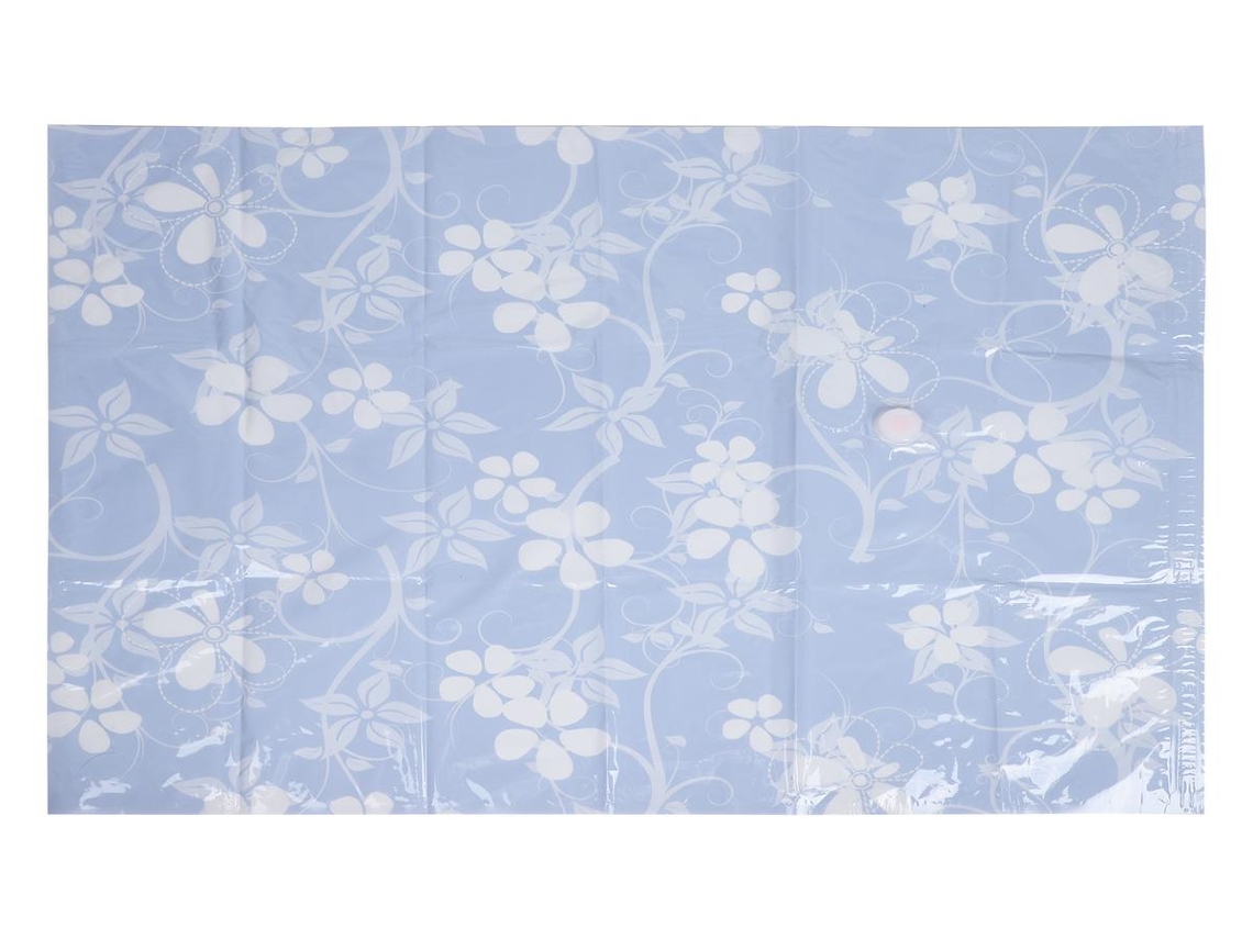 Lurelia Saco A Vácuo 1 Un. 80 X 100 Cm Para Roupas, Roupa De Cama E Edredons, Pe, Reutilizável E Hermético