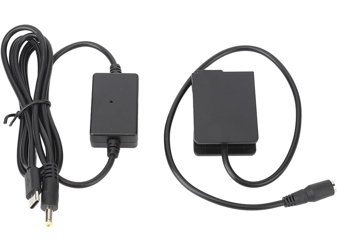 Bateria SFUSHOS DMW DCC8 com adaptador de energia