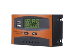 Controlador De Carga Solar Pwm Laxiscreed 12/24v Com Reconhecimento Automático De Painéis Solares