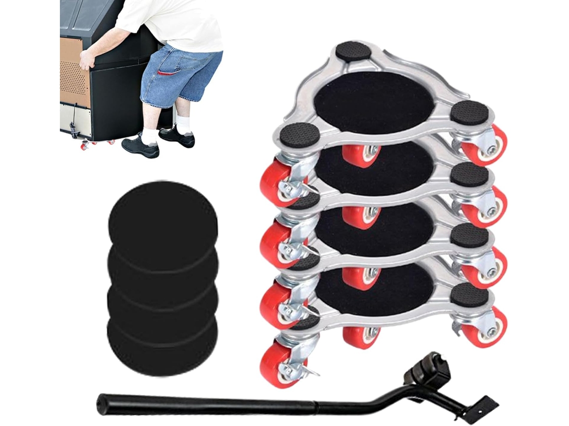 Elevadores de Cama Com Grampo Parafuso, Elevadores de Móveis Com Grampo Parafuso Borracha Para Sofás, Camas, Móveis