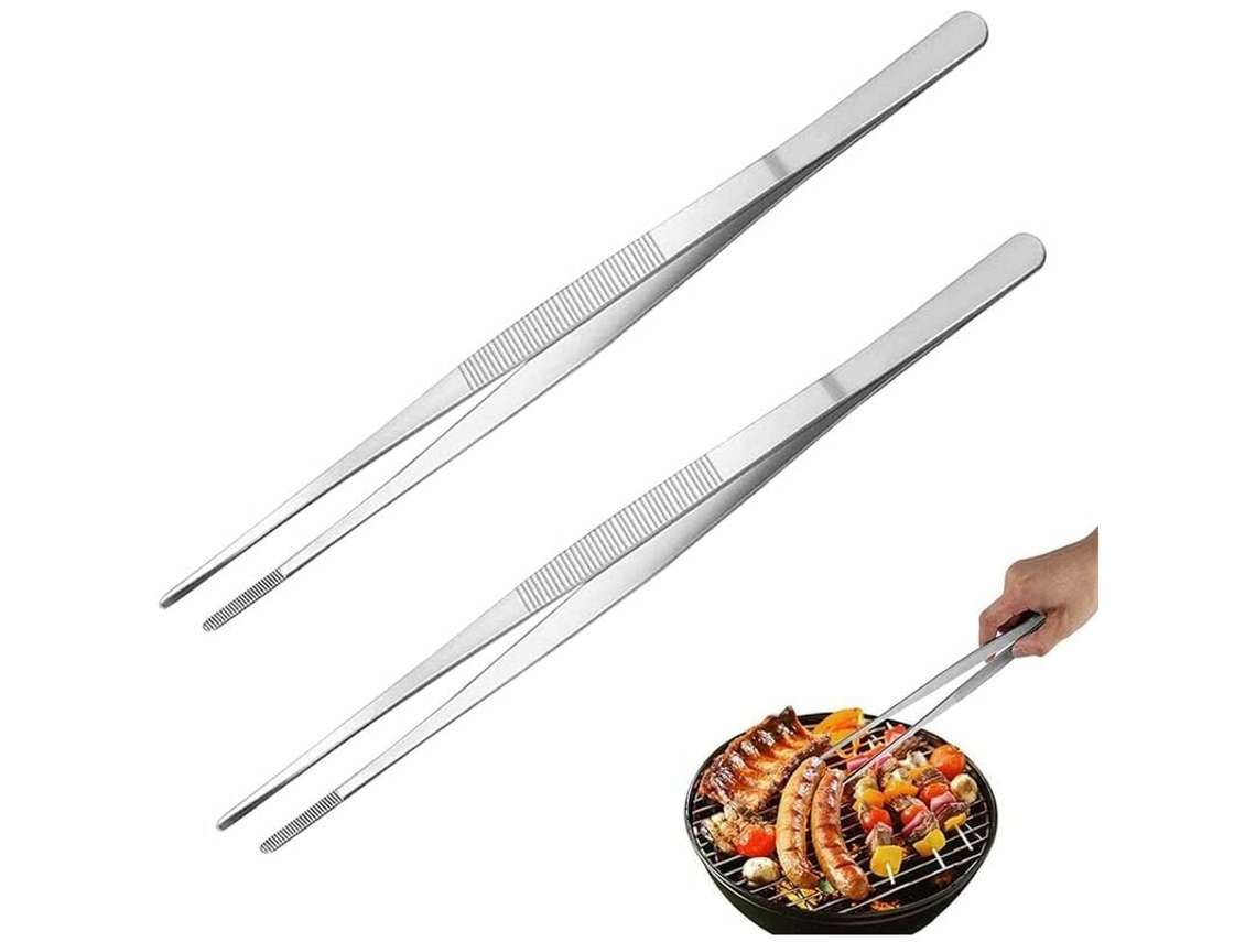 Lurelia Grelha Redonda 30 Cm Antiderrapante Pinça Luvas