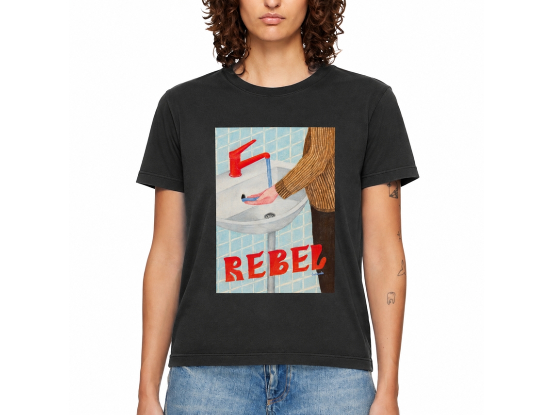 Rockinstone Rebel Daukantė T-shirt Unique Designer Style