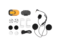 Fone de Ouvido Bluetooth para Capacete de Moto EOOCOO