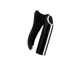 Instrumento Elétrico De Raspagem Cervical , Dragagem Meridiana Relaxante Muscular Dolorido Massageador Inteligente Portátil Preto Bestvite