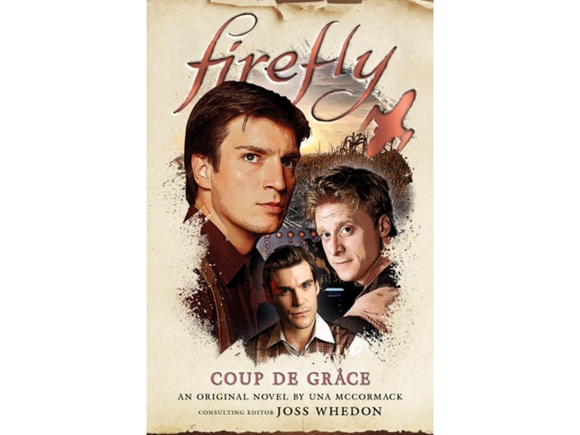 Livro Firefly - Coup de Grace de Una McCormack (Inglês - Capa Dura)