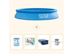 Intex Piscina Easy Set Redonda - 305x61 Cm - 5-peças S173