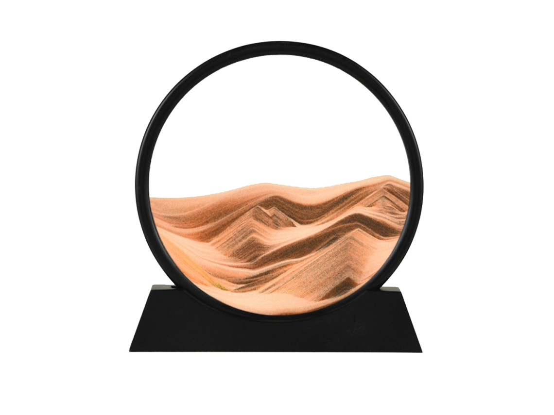 Pintura de Areia Dinâmica 3d para Decoração Casa e Escritório