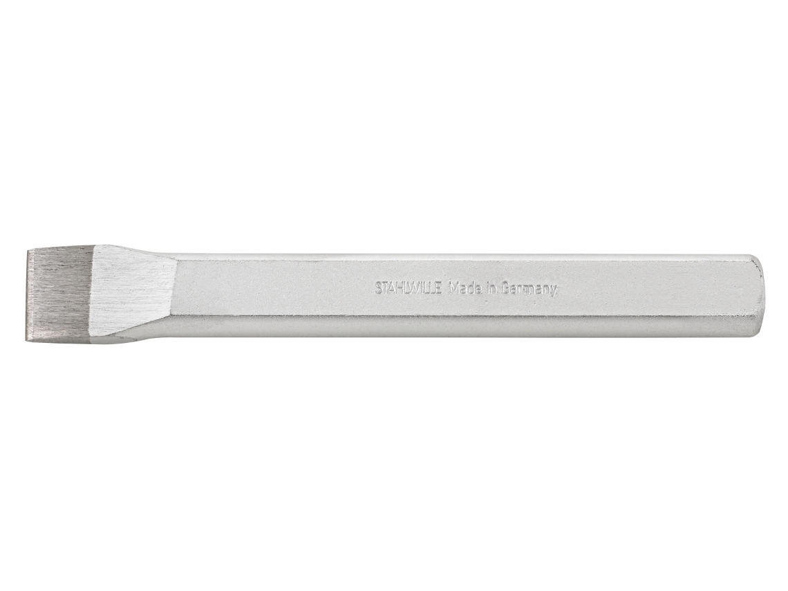 STAHLWILLE 70020007 - Cinzel plano ovalado achatado 102/250