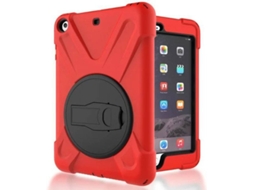 Capa Tablet Armor (iPad - 9.7'' - Vermelho)