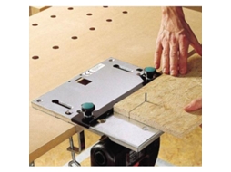 Adaptador mesa sierra de calar 320x300mm wolfcraft